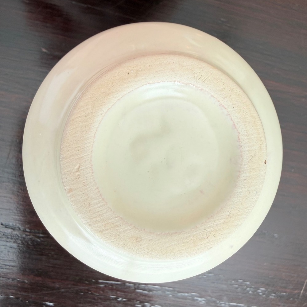 Vintage Freiburg Germany Souvenir Ceramic Bud Vase Iridescent Luster Rim 2.5in‎ - Picture 7 of 7